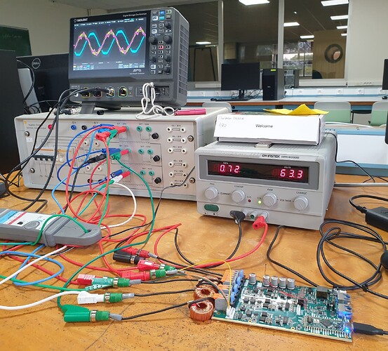Photo of OwnVerter grid connected